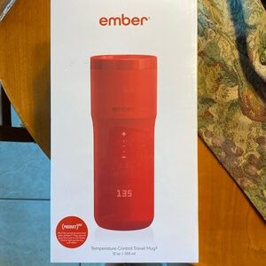 Ember temperature control travel mug